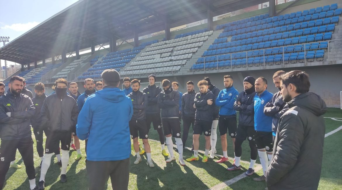 Grup Lideri Takımımız, Irmak Spor Hazırlıklarına Devam Ediyor