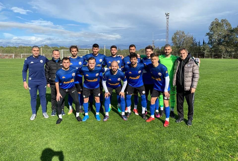 Küçükçekmece Sinop Spor Hazırlık Maçlarına Galibiyetle Başladı