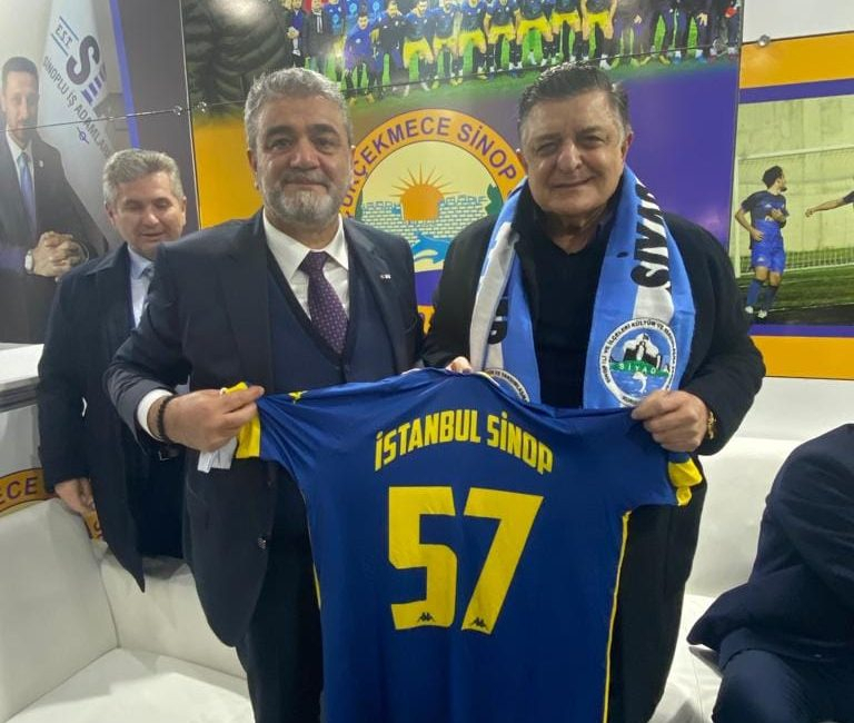 Ünlü Teknik Direktör Yılmaz Vural Tanıtım Günlerinde Standımızı Ziyaret Etti